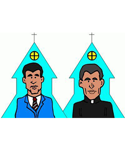 تفاوت میان کاتولیک ها و پروتستان ها
