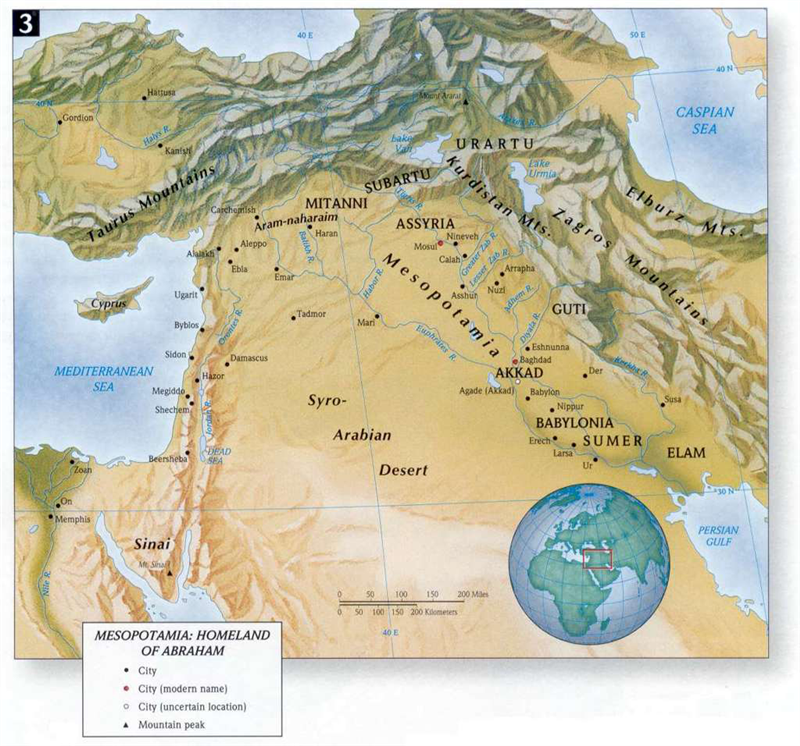 دنیای تاراخ و ابراهیم